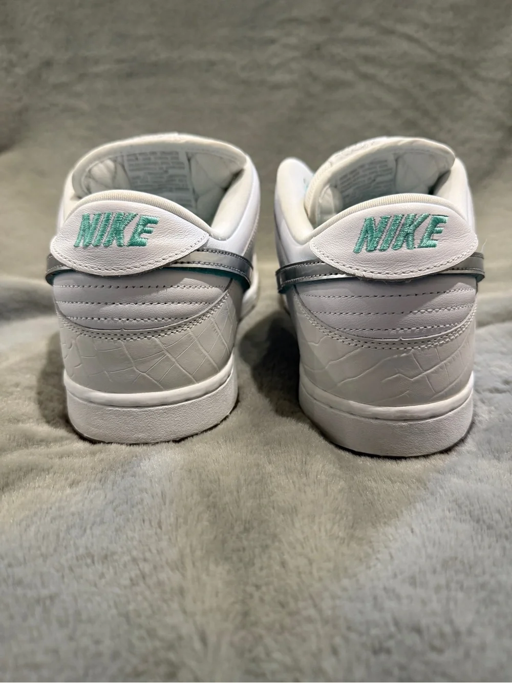Nike SB Dunk Low Diamond Supply Co White Diamond Size 13M BV1310-100 DS OG ALL